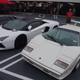 Illustration for article titled Supercars Took Over A Garage To Welcome The $1.9 Million Lamborghini Centenario